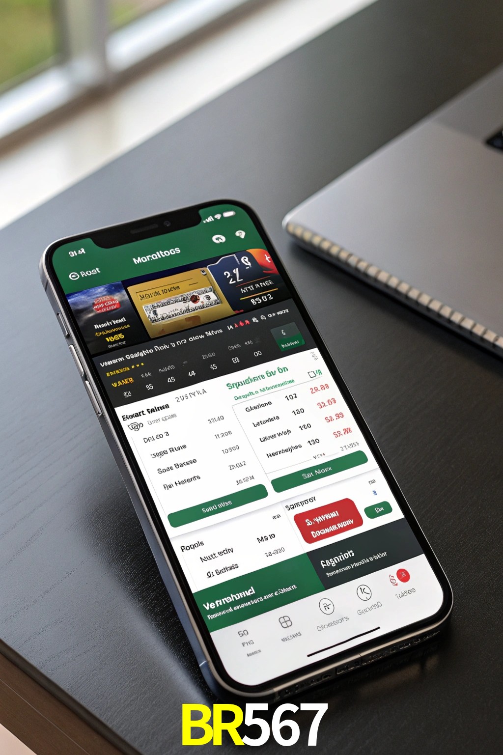 Baixe o aplicativo BR567 para jogar a qualquer momento