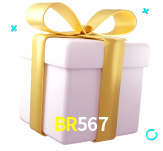 Receba seus bônus de boas-vindas no BR567 BET